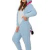 MJC International Winnie The Pooh Women's Eeyore Union Suit Costume -Disney Costumes Sales winnie the pooh womens eeyore union suit costume