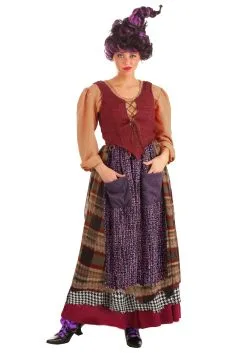 Fun Costumes Mary Sanderson Costume For Women From Disney’s Hocus Pocus -Disney Costumes Sales women authentic hocus pocus mary sanderson costume alt 2
