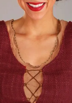 Fun Costumes Mary Sanderson Costume For Women From Disney’s Hocus Pocus -Disney Costumes Sales women authentic hocus pocus mary sanderson costume alt 8