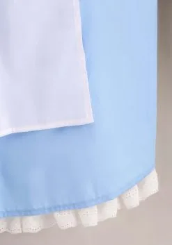 Fun Costumes Belle Blue Dress Costume For Women From Disney's Beauty And The Beast -Disney Costumes Sales womens beauty and the beast belle blue dress alt 4