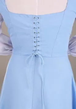 Fun Costumes Belle Blue Dress Costume For Women From Disney's Beauty And The Beast -Disney Costumes Sales womens beauty and the beast belle blue dress alt 6