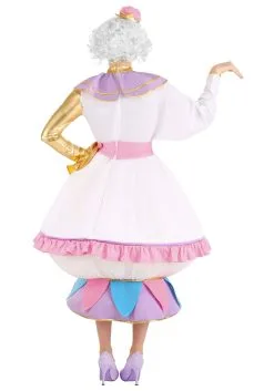 Fun Costumes Mrs. Potts Costume For Women From Disney's Beauty And The Beast -Disney Costumes Sales womens beauty and the beast mrs potts costume alt 1