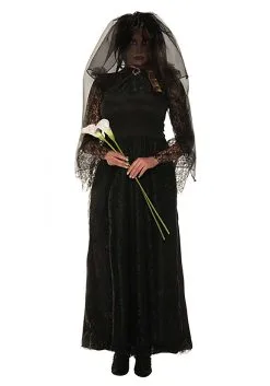 Underwraps Black Dahlia Costume For Women