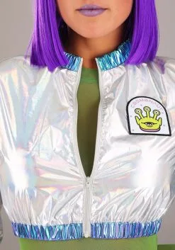 Armada Cosmonaut Alien Women's Costume 16 Armada Cosmonaut Alien Women's Costume -Disney Costumes Sales womens cosmonaut alien costume alt 5