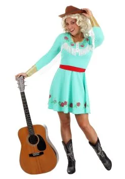 Jerry Leigh Women's Country Star Costume Dress