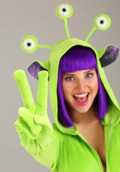 Armada Cozy Alien Women's Costume -Disney Costumes Sales womens cozy alien costume alt 2
