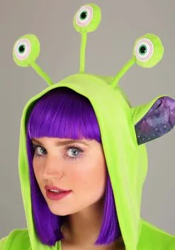 Armada Cozy Alien Women's Costume -Disney Costumes Sales womens cozy alien costume alt 3