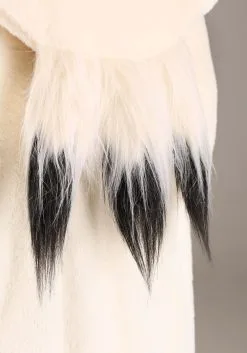 Fun Costumes Cruella De Vil Coat Costume For Women From Disney's 101 Dalmatians -Disney Costumes Sales womens deluxe cruella de vil costume alt 6