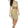 Disguise Deluxe Pocahontas Costume For Women -Disney Costumes Sales womens deluxe pocahontas costume