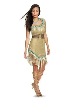 Disguise Deluxe Pocahontas Costume For Women