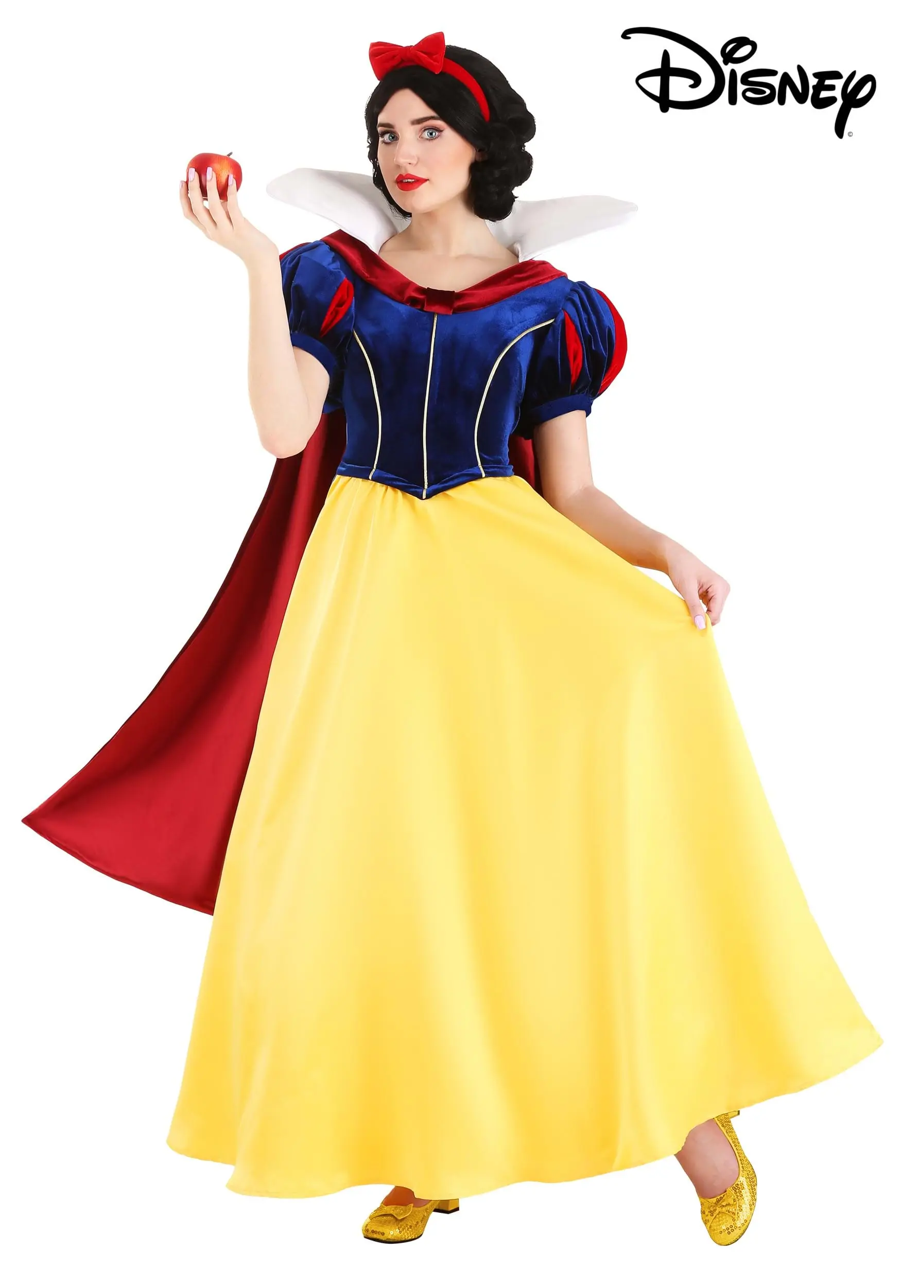Fun Costumes Snow White Costume For Women From Disney's Snow White 9 Fun Costumes Snow White Costume For Women From Disney's Snow White - Image 7