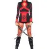 LEG AVENUE Women's Dragon Ninja Costume 1 LEG AVENUE Women's Dragon Ninja Costume -Disney Costumes Sales womens dragon ninja costume