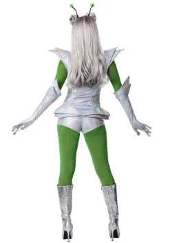 Fun Costumes Galactic Alien Babe Women's Costume -Disney Costumes Sales womens galactic alien babe alt 3