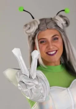 Fun Costumes Galactic Alien Babe Women's Costume -Disney Costumes Sales womens galactic alien babe alt 7