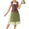 Fun Costumes Alpine Beauty Women's German Costume