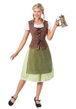 Fun Costumes Alpine Beauty Women's German Costume