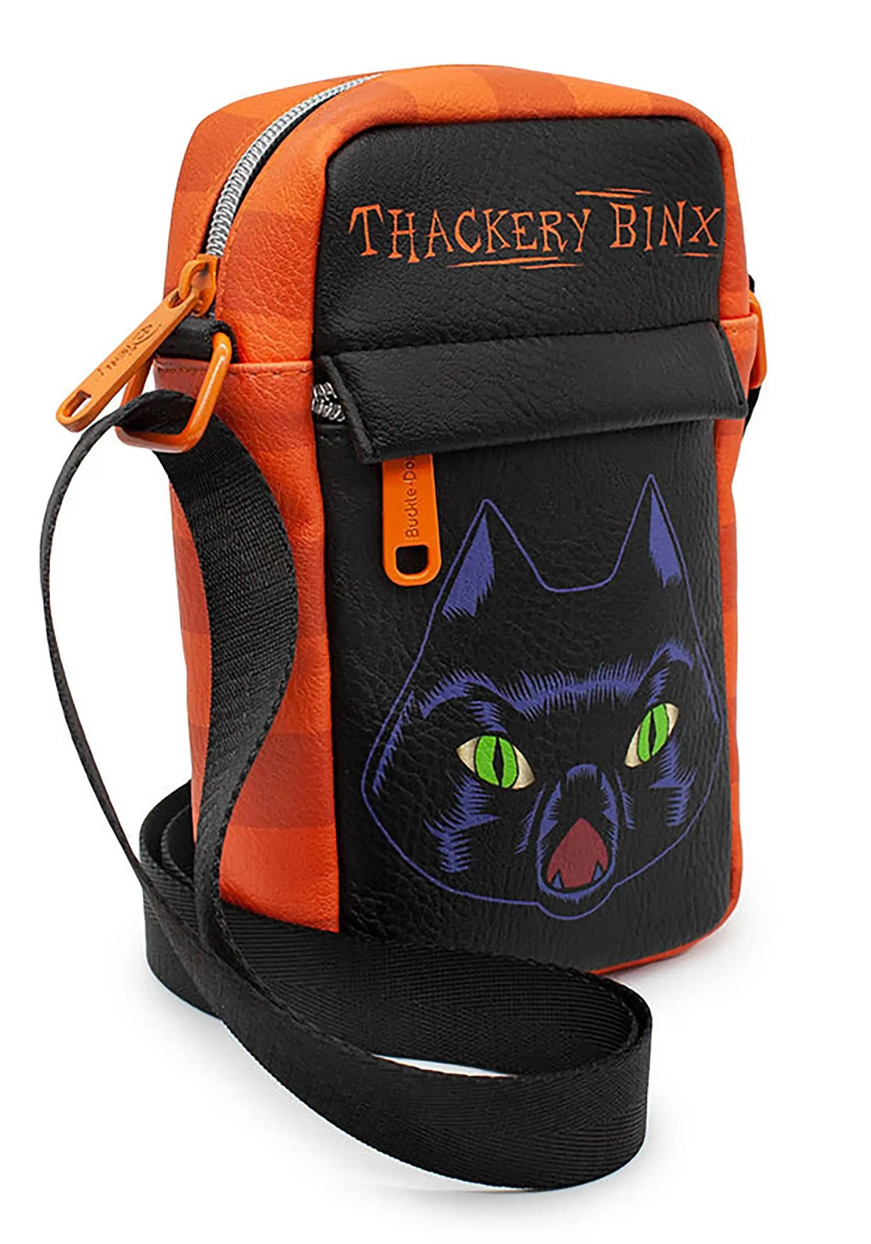 Buckle-Down Hocus Pocus Thackery Binx Crossbody Women's Wallet 4 Buckle-Down Hocus Pocus Thackery Binx Crossbody Women's Wallet - Image 2