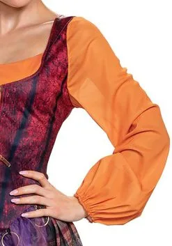 Disguise Hocus Pocus Deluxe Mary Costume For Women -Disney Costumes Sales womens hocus pocus deluxe mary costume alt 2