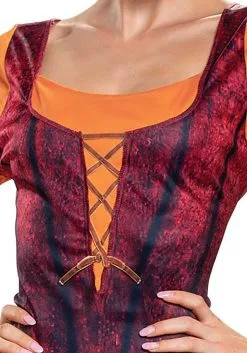 Disguise Hocus Pocus Deluxe Mary Costume For Women -Disney Costumes Sales womens hocus pocus deluxe mary costume alt 4