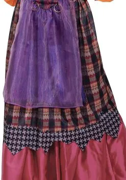 Disguise Hocus Pocus Deluxe Mary Costume For Women -Disney Costumes Sales womens hocus pocus deluxe mary costume alt 5