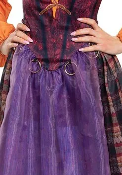 Disguise Hocus Pocus Deluxe Mary Costume For Women -Disney Costumes Sales womens hocus pocus deluxe mary costume alt 7