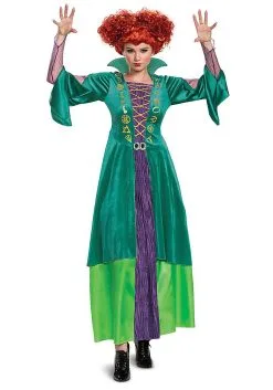 Disguise Hocus Pocus Deluxe Wini Costume For Women