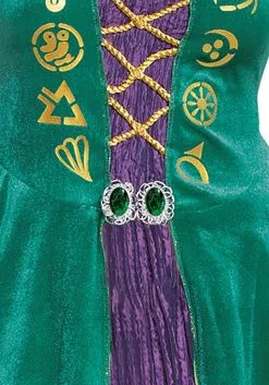 Disguise Hocus Pocus Deluxe Wini Costume For Women -Disney Costumes Sales womens hocus pocus deluxe wini costume alt 4