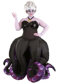 Disguise Limited Plus Size Women's Little Mermaid Prestige Ursula Costume