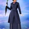 Fun Costumes Mary Poppins Costume For Women's -Disney Costumes Sales womens mary poppins costume