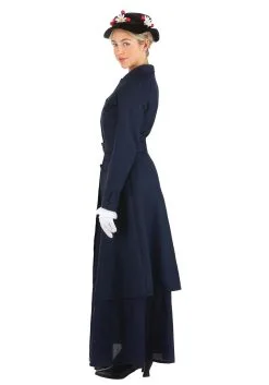 Fun Costumes Mary Poppins Costume For Women's -Disney Costumes Sales womens mary poppins costume alt 7