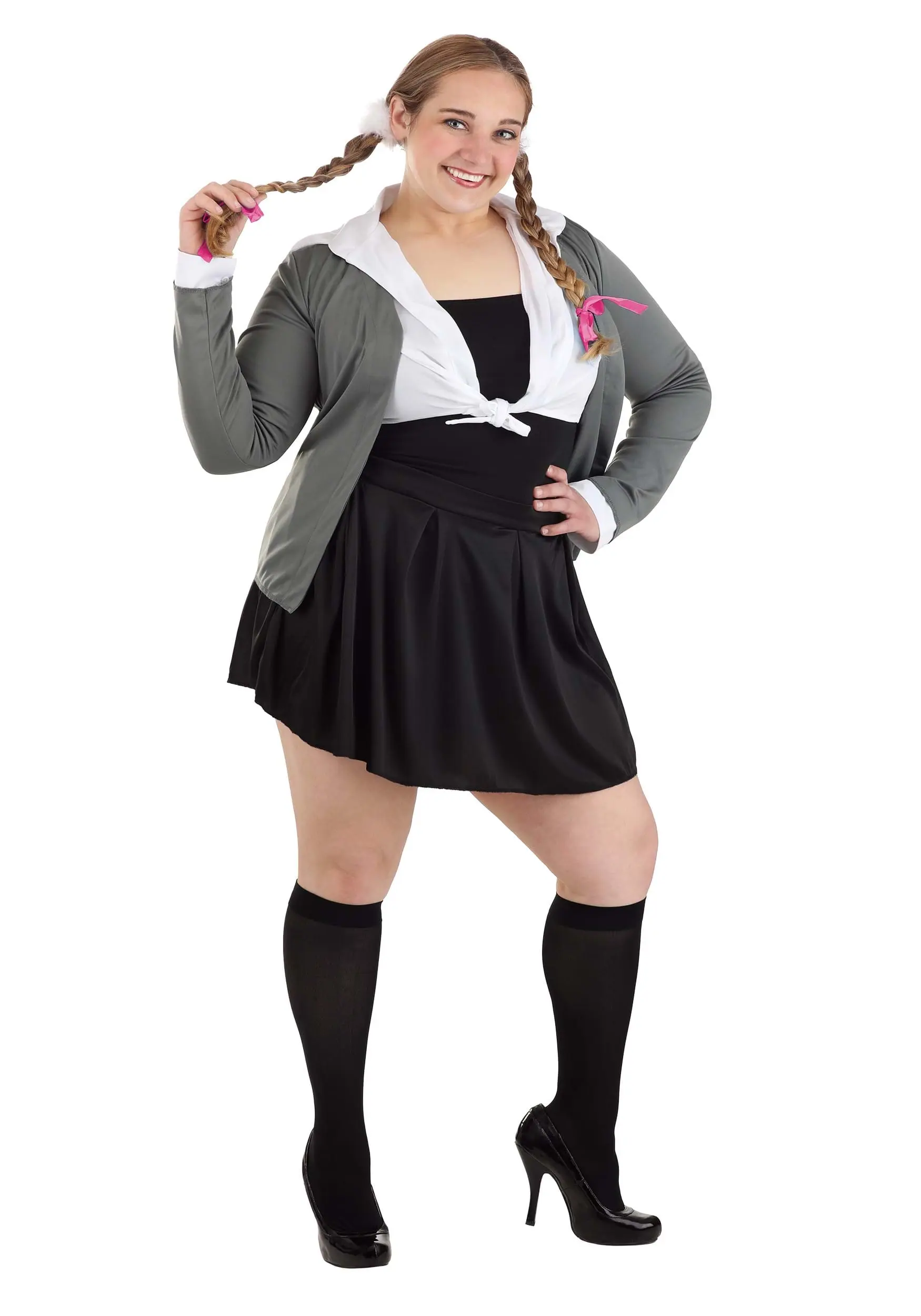 Fun Costumes Women's One More Time Pop Singer Costume 7 Fun Costumes Women's One More Time Pop Singer Costume - Image 5