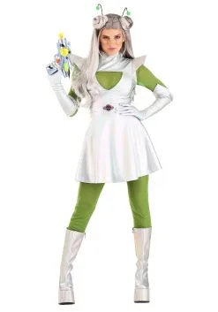 Armada Outer Space Alien Women's Costume