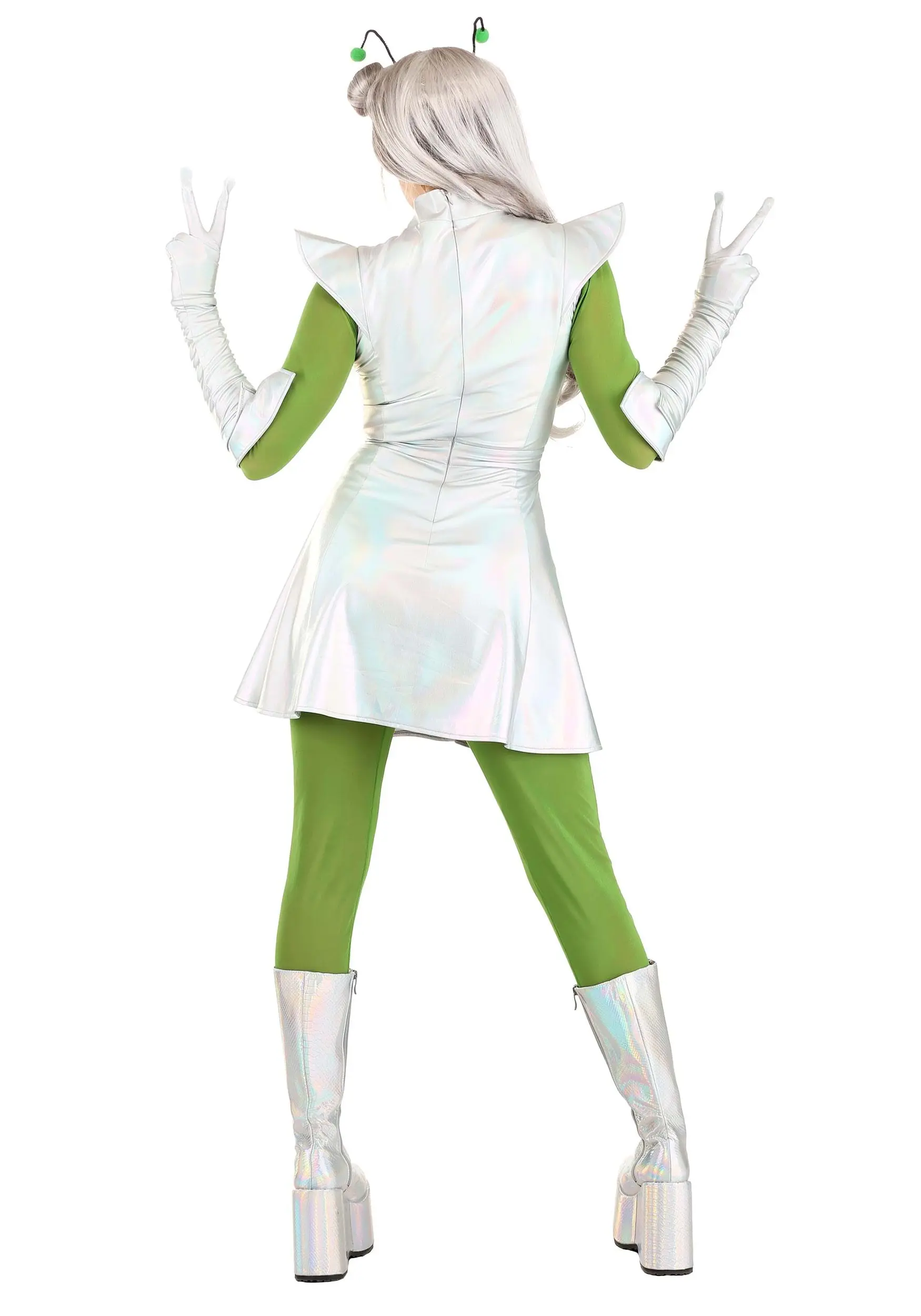 Armada Outer Space Alien Women's Costume 4 Armada Outer Space Alien Women's Costume - Image 2