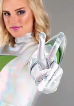 Armada Outer Space Alien Women's Costume 16 Armada Outer Space Alien Women's Costume -Disney Costumes Sales womens outer space alien costume alt 6