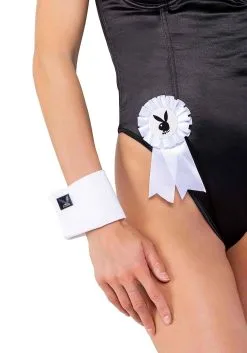 Roma Women's Playboy Bunny Black And White Accessory Kit -Disney Costumes Sales womens playboy black accessory kit alt 2