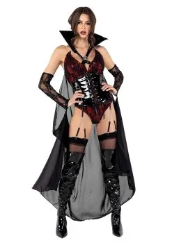 Roma Playboy Vampire Costume For Women