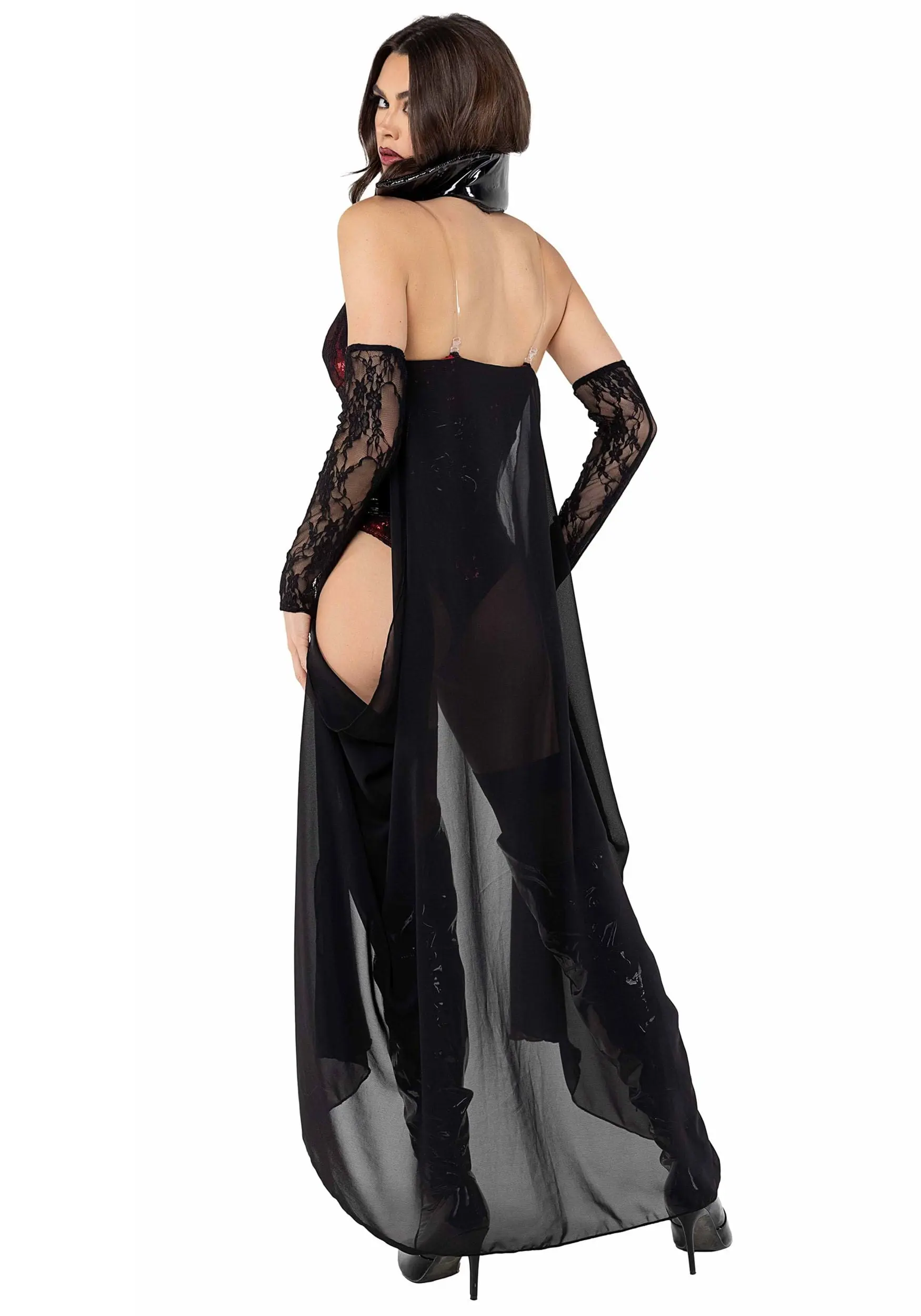 Roma Playboy Vampire Costume For Women 4 Roma Playboy Vampire Costume For Women - Image 2