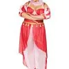 LEG AVENUE Women's Plus Size Dreamy Genie Costume -Disney Costumes Sales womens plus dreamy genie costume