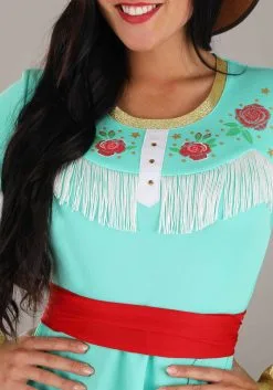 Jerry Leigh Women's Plus Size Country Star Costume Dress -Disney Costumes Sales womens plus size country star costume alt 2