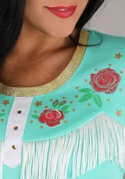 Jerry Leigh Women's Plus Size Country Star Costume Dress -Disney Costumes Sales womens plus size country star costume alt 3