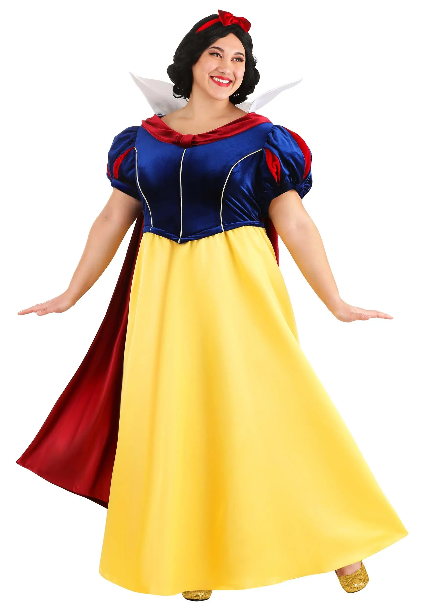 Fun Costumes Snow White Costume For Plus Size Women From Disney's Snow White 5 Fun Costumes Snow White Costume For Plus Size Women From Disney's Snow White - Image 3