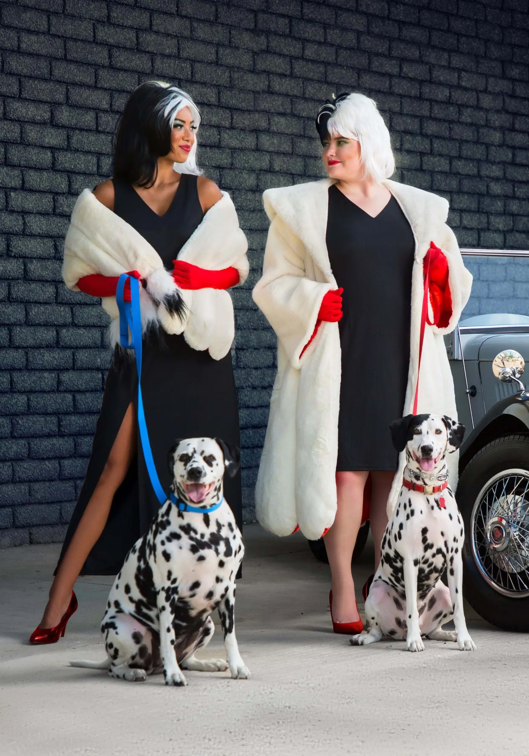Fun Costumes Cruella De Vil Stole Costume For Women From Disney’s 101 Dalmatians 5 Fun Costumes Cruella De Vil Stole Costume For Women From Disney’s 101 Dalmatians - Image 3