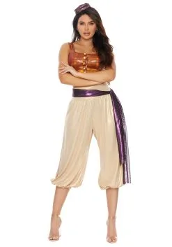 Forplay Women's Rags To Royal Costume