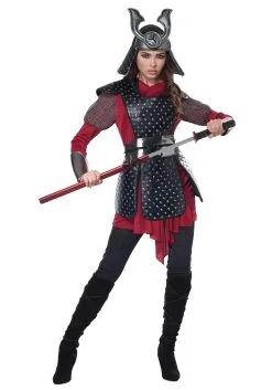 California Costume Collection Women's Samurai Warrior Costume -Disney Costumes Sales womens samurai warrior costume alt 1