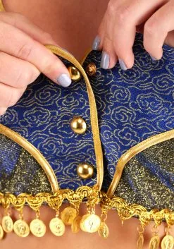 Armada Sexy Genie Costume For Women -Disney Costumes Sales womens sexy genie costume alt 6