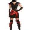 Dreamgirl Silent Ninja Costume For Women