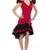 Seeing Red Women's Spanish Dancer Costume -Disney Costumes Sales womens spanish dancer costume