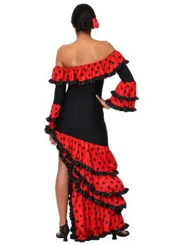 Fun Costumes Spanish Senorita Women's Costume -Disney Costumes Sales womens spanish senorita alt 7