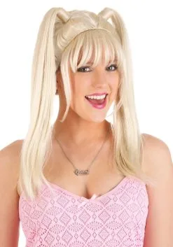 Partytime Costume & Lingerie (Yiwu) Factory Women's Sweet Girl Power Wig