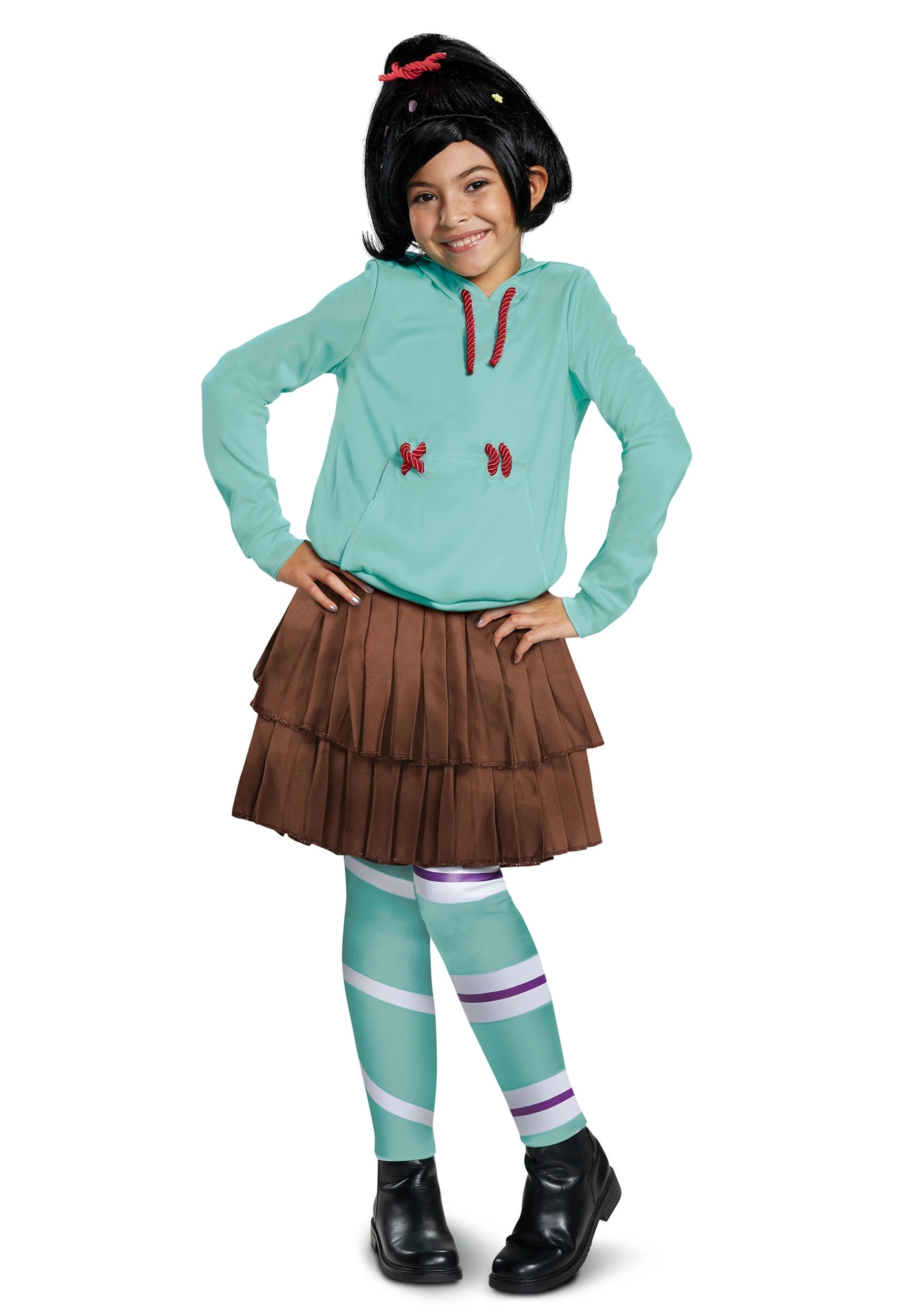 Disguise Wreck It Ralph 2 Deluxe Vanellope Girls Costume 3 Disguise Wreck It Ralph 2 Deluxe Vanellope Girls Costume